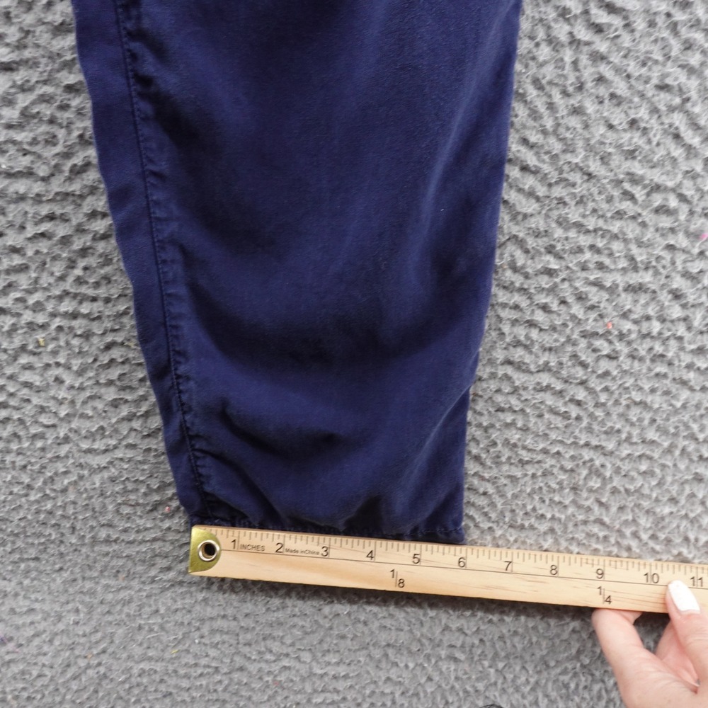 Sanctuary x Anthropologie Womens Blue Lyocell Cap‎ Sleeve Jumpsuit Small - Picture 9 of 11